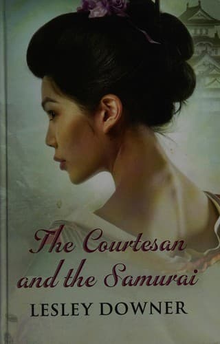 Cover image for The courtesan and the samurai