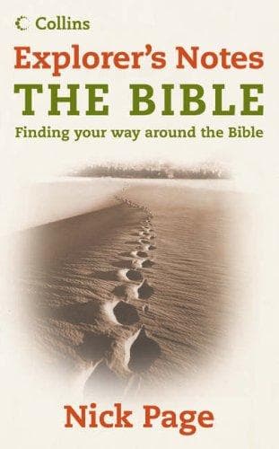 Cover image for Explorer's Notes: The Bible
