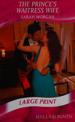 Cover image for The Prince's Waitress Wife