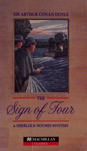Cover image for The sign of four