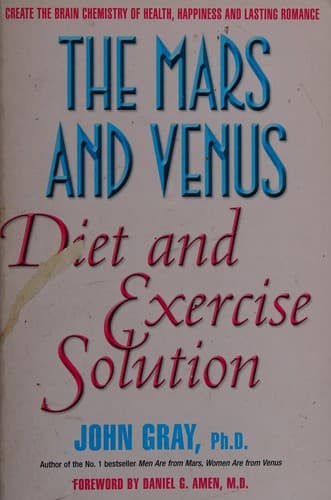 Cover image for The Mars & Venus diet & exercise solution