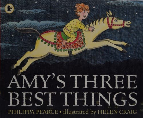 Cover image for Amy's three best things