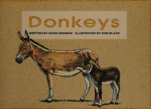 Cover image for Donkeys