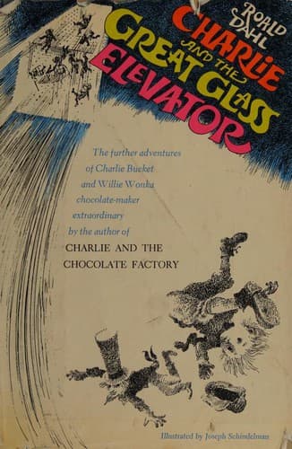 Cover image for Charlie and the Great Glass Elevator