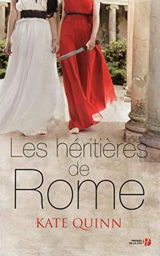 Cover image for Les héritières de Rome