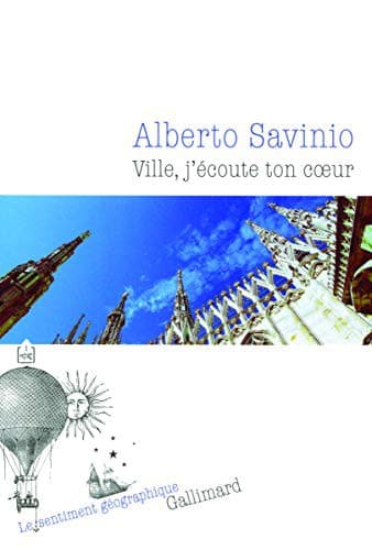 Cover image for Ville, j'écoute ton coeur