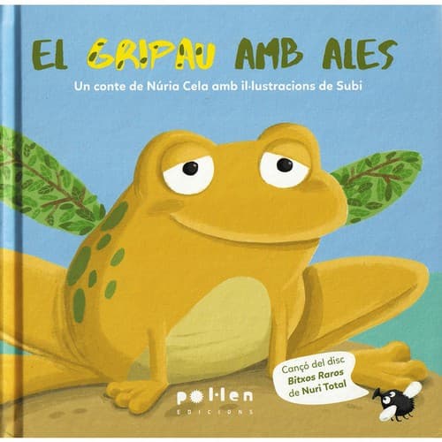 Cover image for El gripau amb ales