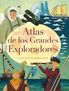 Cover image for Atlas de los grandes exploradores