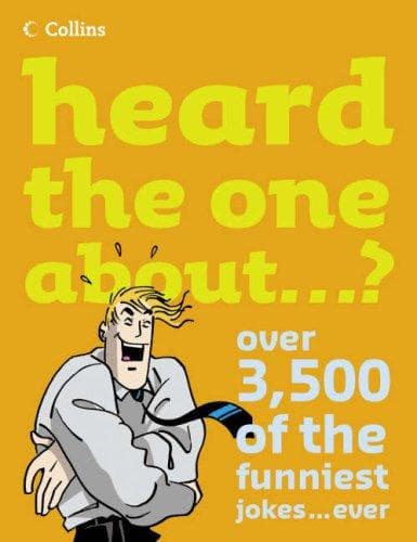 Cover image for Heard the One About?
