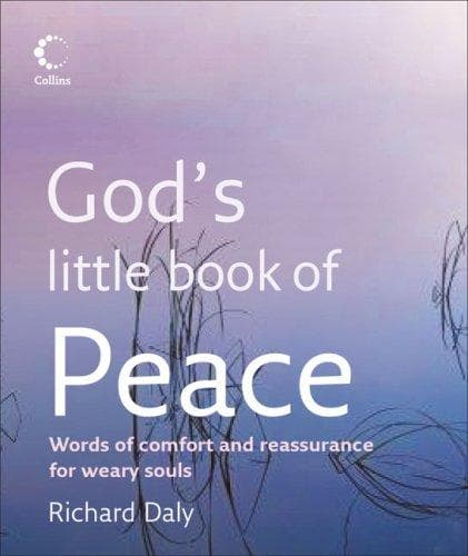 Cover image for God's Little Book of Peace