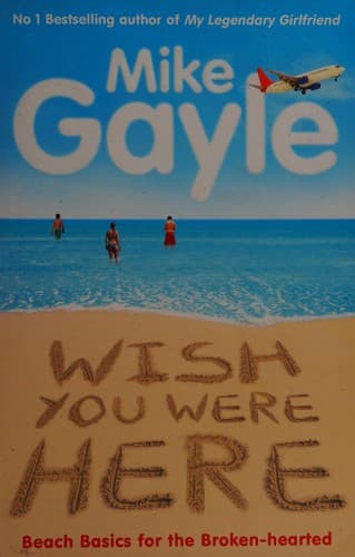 Cover image for Wish you were here