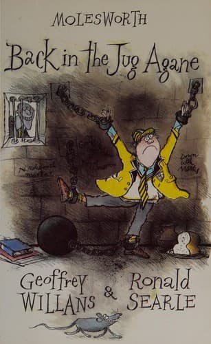 Cover image for Molesworth back in the jug agane.