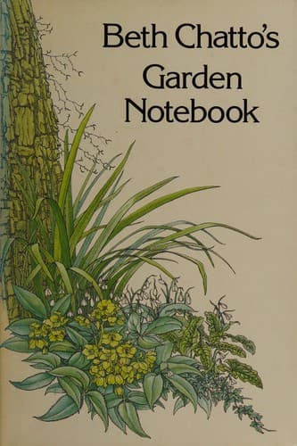 Cover image for Beth Chatto's garden notebook