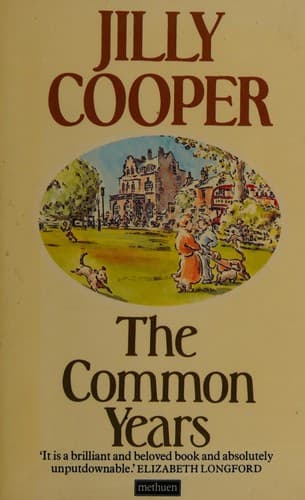 Cover image for The common years