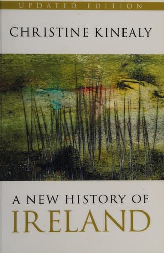 Cover image for A new history of Ireland
