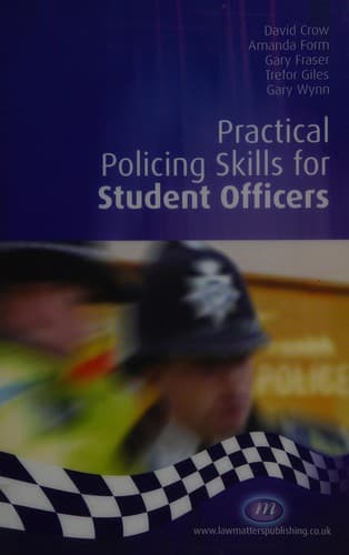 Cover image for Practical policing skills for student officers