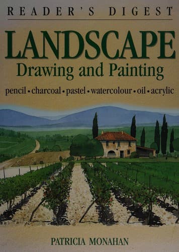 Cover image for Landscape drawing and painting