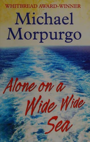 Cover image for Alone on a wide wide sea