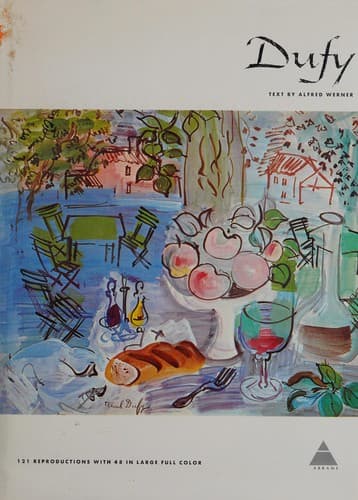 Cover image for Raoul Dufy