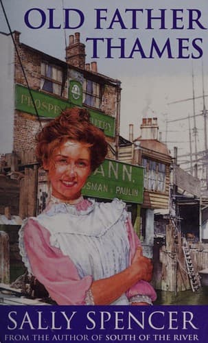 Cover image for Old Father Thames.
