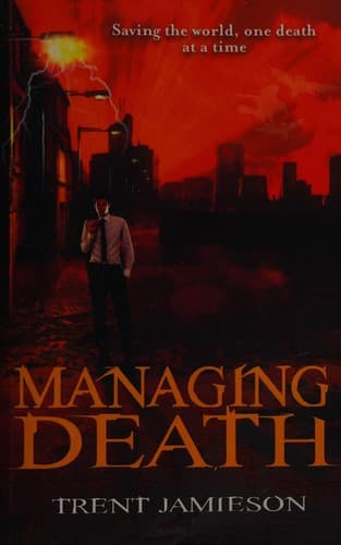 Cover image for Managing death