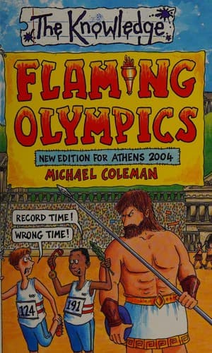 Cover image for Flaming Olympics