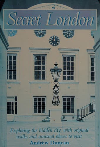 Cover image for Secret London