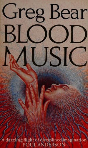 Cover image for Blood Music.