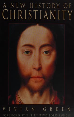 Cover image for A new history of Christianity