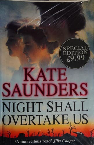 Cover image for NIGHT SHALL OVERTAKE US.