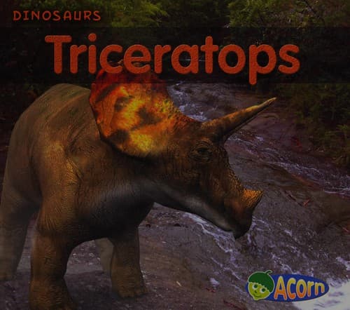 Cover image for Triceratops