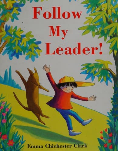 Cover image for Follow my leader!