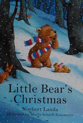 Cover image for Little Bear's Christmas