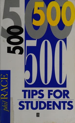 Cover image for 500 tips for students
