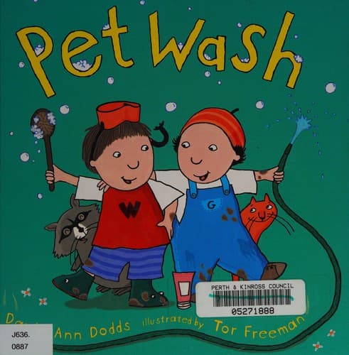 Cover image for Pet wash