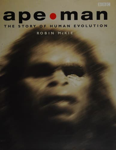 Cover image for Ape man
