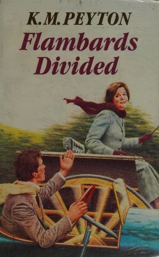 Cover image for Flambards divided