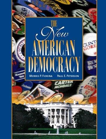 Cover image for New American Democracy, The