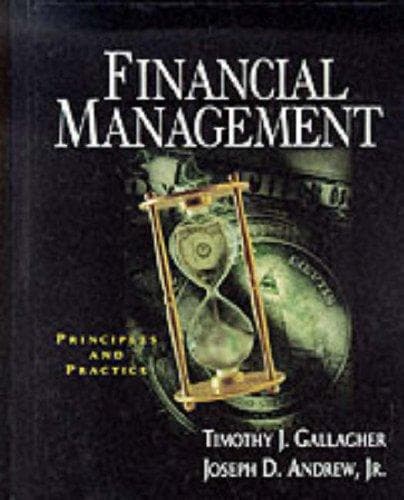 Cover image for Financial Management