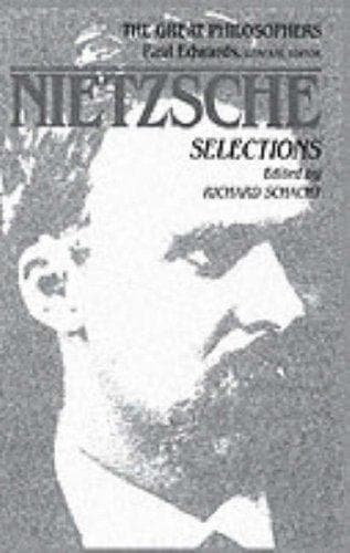 Cover image for Nietzsche