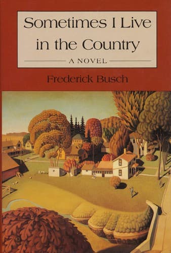 Cover image for Sometimes I Live in the Country