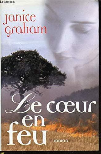 Cover image for Le coeur en feu