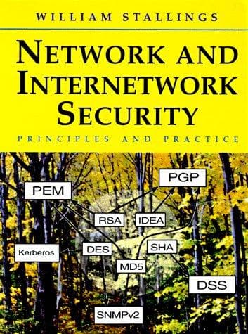 Cover image for Network and internetwork security