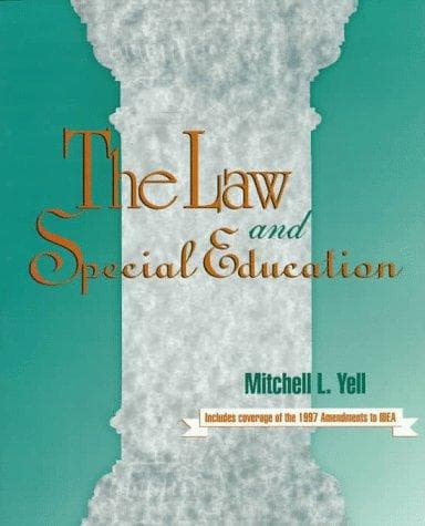 Cover image for Law and Special Education, The