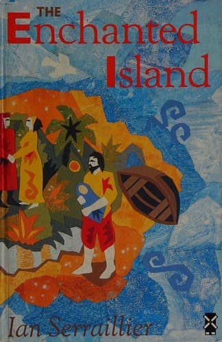 Cover image for The enchanted island