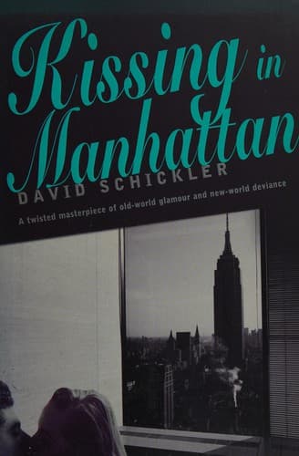 Cover image for Kissing in Manhattan