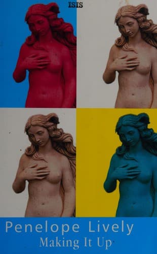 Cover image for Making it up