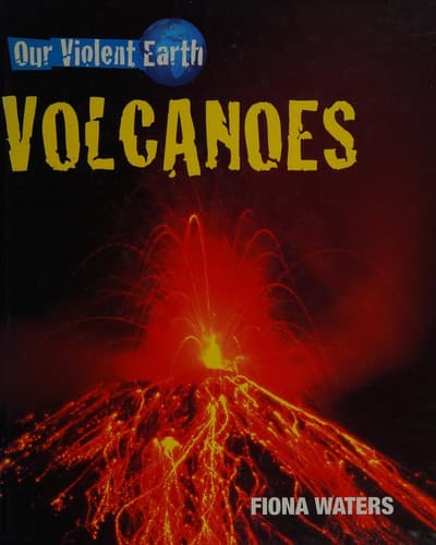 Cover image for Volcanoes (Our Violent Earth)