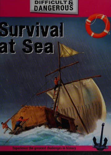 Cover image for Survival at sea