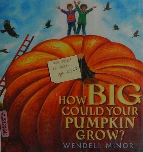 Cover image for How big could your pumpkin grow?